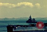 Image of United States warships attack Okinawa Okinawa Ryukyu Islands, 1945, second 26 stock footage video 65675024943
