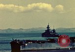 Image of United States warships attack Okinawa Okinawa Ryukyu Islands, 1945, second 27 stock footage video 65675024943