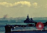 Image of United States warships attack Okinawa Okinawa Ryukyu Islands, 1945, second 29 stock footage video 65675024943