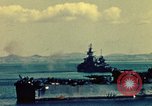 Image of United States warships attack Okinawa Okinawa Ryukyu Islands, 1945, second 30 stock footage video 65675024943