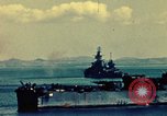 Image of United States warships attack Okinawa Okinawa Ryukyu Islands, 1945, second 32 stock footage video 65675024943
