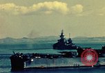 Image of United States warships attack Okinawa Okinawa Ryukyu Islands, 1945, second 33 stock footage video 65675024943