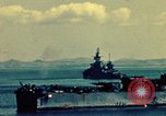 Image of United States warships attack Okinawa Okinawa Ryukyu Islands, 1945, second 34 stock footage video 65675024943