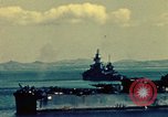 Image of United States warships attack Okinawa Okinawa Ryukyu Islands, 1945, second 35 stock footage video 65675024943