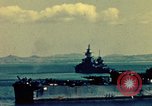 Image of United States warships attack Okinawa Okinawa Ryukyu Islands, 1945, second 36 stock footage video 65675024943