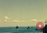 Image of United States warships attack Okinawa Okinawa Ryukyu Islands, 1945, second 37 stock footage video 65675024943