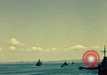 Image of United States warships attack Okinawa Okinawa Ryukyu Islands, 1945, second 38 stock footage video 65675024943
