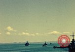 Image of United States warships attack Okinawa Okinawa Ryukyu Islands, 1945, second 39 stock footage video 65675024943