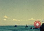 Image of United States warships attack Okinawa Okinawa Ryukyu Islands, 1945, second 40 stock footage video 65675024943