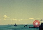 Image of United States warships attack Okinawa Okinawa Ryukyu Islands, 1945, second 41 stock footage video 65675024943