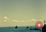 Image of United States warships attack Okinawa Okinawa Ryukyu Islands, 1945, second 42 stock footage video 65675024943