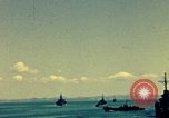 Image of United States warships attack Okinawa Okinawa Ryukyu Islands, 1945, second 44 stock footage video 65675024943