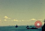 Image of United States warships attack Okinawa Okinawa Ryukyu Islands, 1945, second 45 stock footage video 65675024943