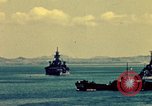 Image of United States warships attack Okinawa Okinawa Ryukyu Islands, 1945, second 46 stock footage video 65675024943