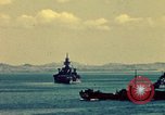 Image of United States warships attack Okinawa Okinawa Ryukyu Islands, 1945, second 47 stock footage video 65675024943
