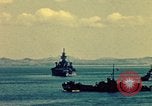 Image of United States warships attack Okinawa Okinawa Ryukyu Islands, 1945, second 49 stock footage video 65675024943