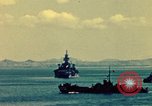 Image of United States warships attack Okinawa Okinawa Ryukyu Islands, 1945, second 50 stock footage video 65675024943