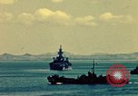 Image of United States warships attack Okinawa Okinawa Ryukyu Islands, 1945, second 51 stock footage video 65675024943