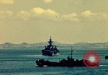 Image of United States warships attack Okinawa Okinawa Ryukyu Islands, 1945, second 52 stock footage video 65675024943