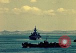 Image of United States warships attack Okinawa Okinawa Ryukyu Islands, 1945, second 53 stock footage video 65675024943