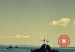 Image of United States warships attack Okinawa Okinawa Ryukyu Islands, 1945, second 57 stock footage video 65675024943