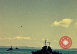 Image of United States warships attack Okinawa Okinawa Ryukyu Islands, 1945, second 58 stock footage video 65675024943