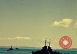 Image of United States warships attack Okinawa Okinawa Ryukyu Islands, 1945, second 59 stock footage video 65675024943