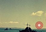 Image of United States warships attack Okinawa Okinawa Ryukyu Islands, 1945, second 60 stock footage video 65675024943