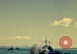 Image of United States warships attack Okinawa Okinawa Ryukyu Islands, 1945, second 62 stock footage video 65675024943