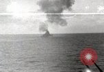 Image of USS warships Makin Island Kiribati Islands, 1943, second 1 stock footage video 65675024944