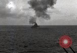 Image of USS warships Makin Island Kiribati Islands, 1943, second 3 stock footage video 65675024944