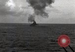 Image of USS warships Makin Island Kiribati Islands, 1943, second 5 stock footage video 65675024944