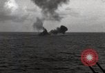 Image of USS warships Makin Island Kiribati Islands, 1943, second 7 stock footage video 65675024944