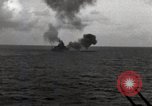 Image of USS warships Makin Island Kiribati Islands, 1943, second 8 stock footage video 65675024944
