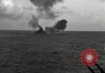 Image of USS warships Makin Island Kiribati Islands, 1943, second 10 stock footage video 65675024944