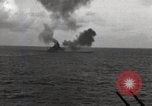 Image of USS warships Makin Island Kiribati Islands, 1943, second 11 stock footage video 65675024944