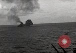 Image of USS warships Makin Island Kiribati Islands, 1943, second 13 stock footage video 65675024944