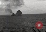 Image of USS warships Makin Island Kiribati Islands, 1943, second 15 stock footage video 65675024944