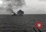 Image of USS warships Makin Island Kiribati Islands, 1943, second 16 stock footage video 65675024944
