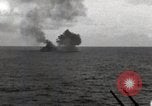 Image of USS warships Makin Island Kiribati Islands, 1943, second 17 stock footage video 65675024944