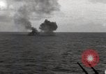 Image of USS warships Makin Island Kiribati Islands, 1943, second 18 stock footage video 65675024944