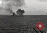 Image of USS warships Makin Island Kiribati Islands, 1943, second 19 stock footage video 65675024944