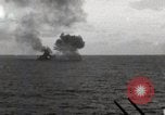 Image of USS warships Makin Island Kiribati Islands, 1943, second 20 stock footage video 65675024944