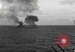 Image of USS warships Makin Island Kiribati Islands, 1943, second 21 stock footage video 65675024944
