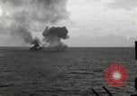 Image of USS warships Makin Island Kiribati Islands, 1943, second 23 stock footage video 65675024944