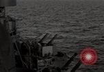 Image of USS warships Makin Island Kiribati Islands, 1943, second 25 stock footage video 65675024944