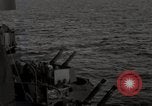 Image of USS warships Makin Island Kiribati Islands, 1943, second 28 stock footage video 65675024944