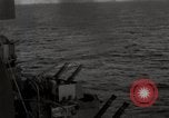 Image of USS warships Makin Island Kiribati Islands, 1943, second 29 stock footage video 65675024944
