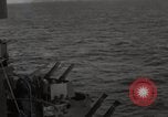 Image of USS warships Makin Island Kiribati Islands, 1943, second 30 stock footage video 65675024944