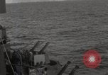 Image of USS warships Makin Island Kiribati Islands, 1943, second 31 stock footage video 65675024944